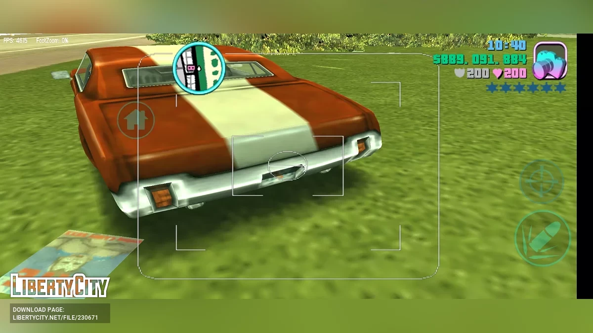 Мод автомобилей Xbox для PS2/PC 1.1 / GTA Vice City (iOS, Android)