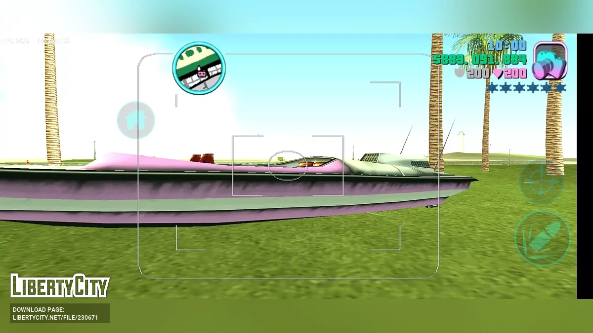 Мод автомобилей Xbox для PS2/PC 1.1 / GTA Vice City (iOS, Android)