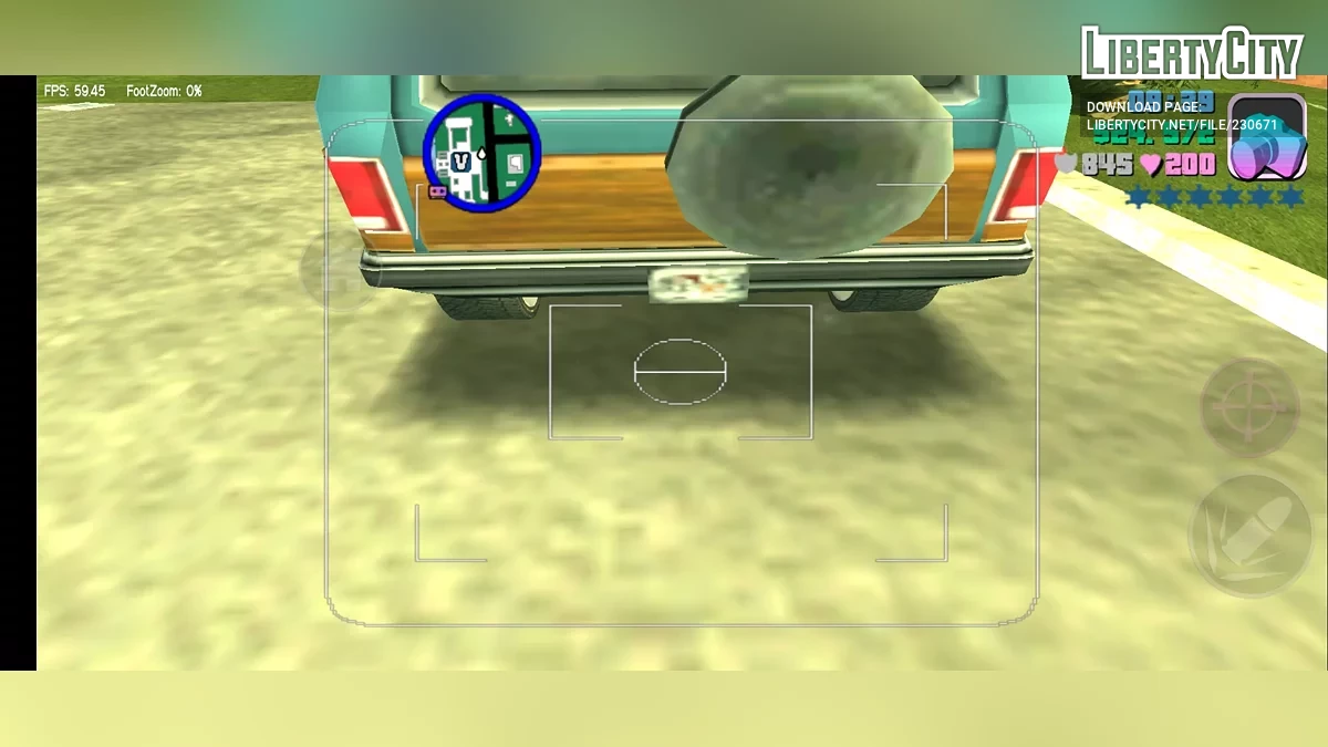 Мод для автомобилей Xbox' на PS2/PC / GTA Vice City (iOS, Android)