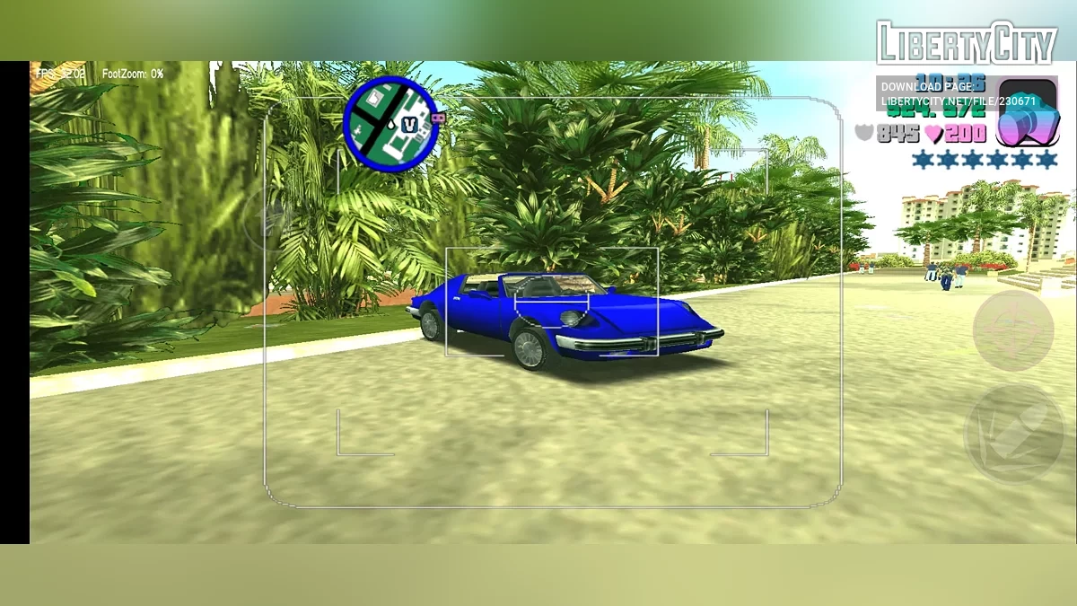Мод для автомобилей Xbox' на PS2/PC / GTA Vice City (iOS, Android)
