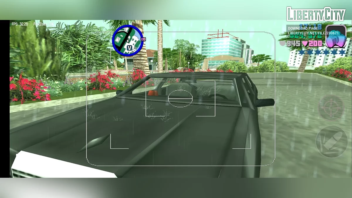 Мод для автомобилей Xbox' на PS2/PC / GTA Vice City (iOS, Android)