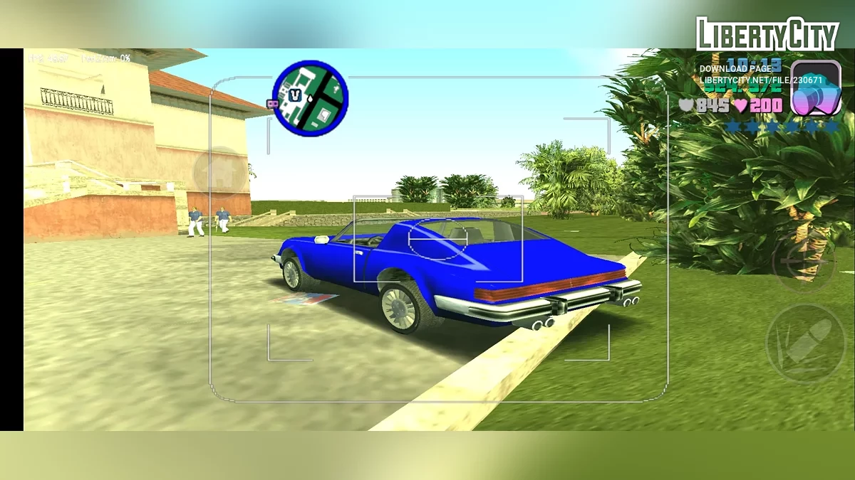 Мод для автомобилей Xbox' на PS2/PC / GTA Vice City (iOS, Android)