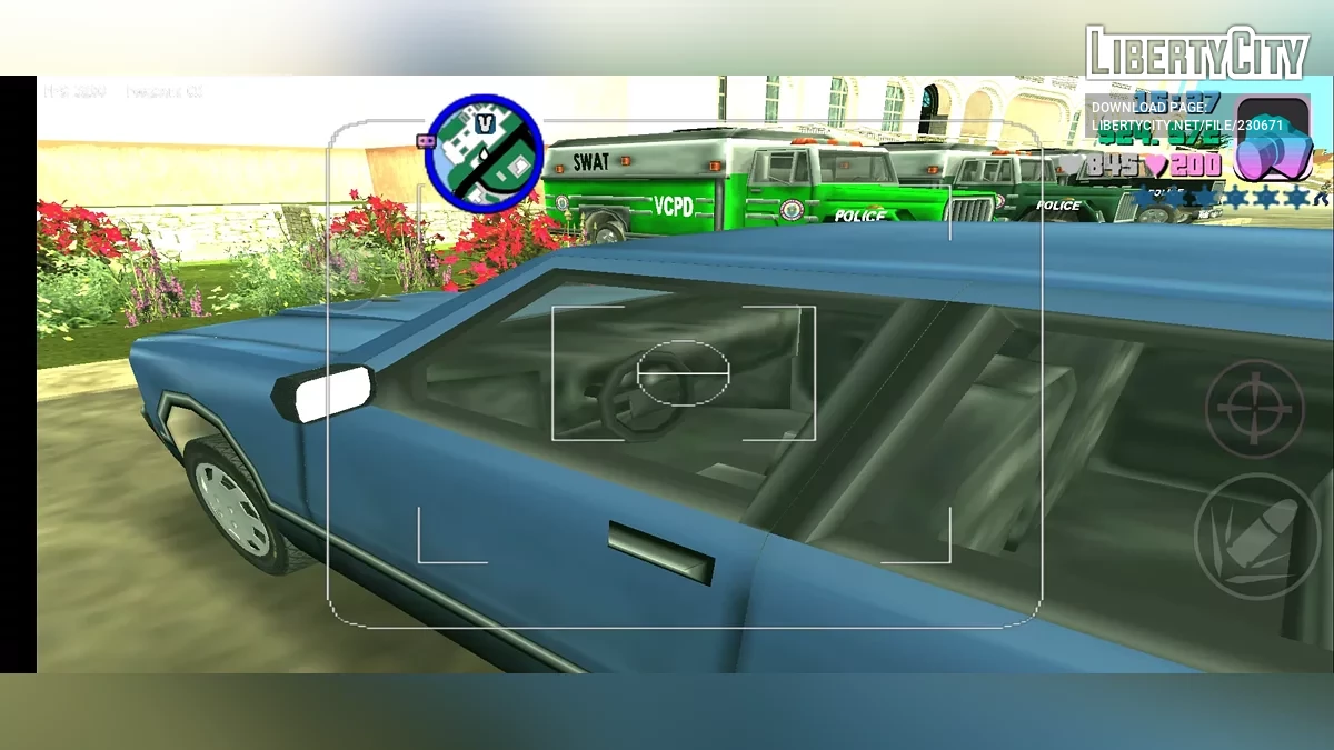 Мод для автомобилей Xbox' на PS2/PC / GTA Vice City (iOS, Android)