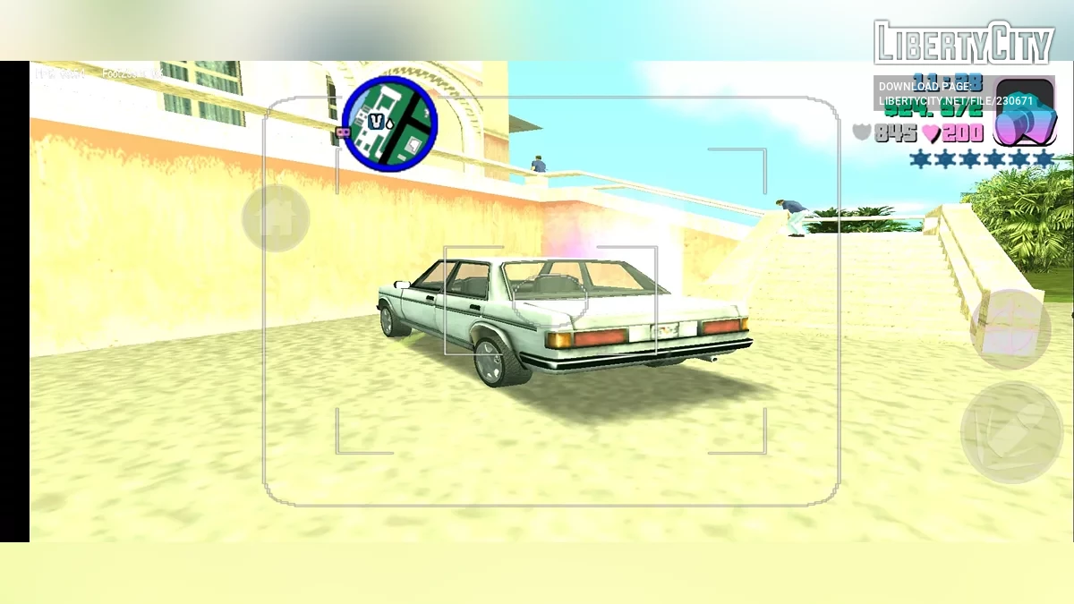 Мод для автомобилей Xbox' на PS2/PC / GTA Vice City (iOS, Android)
