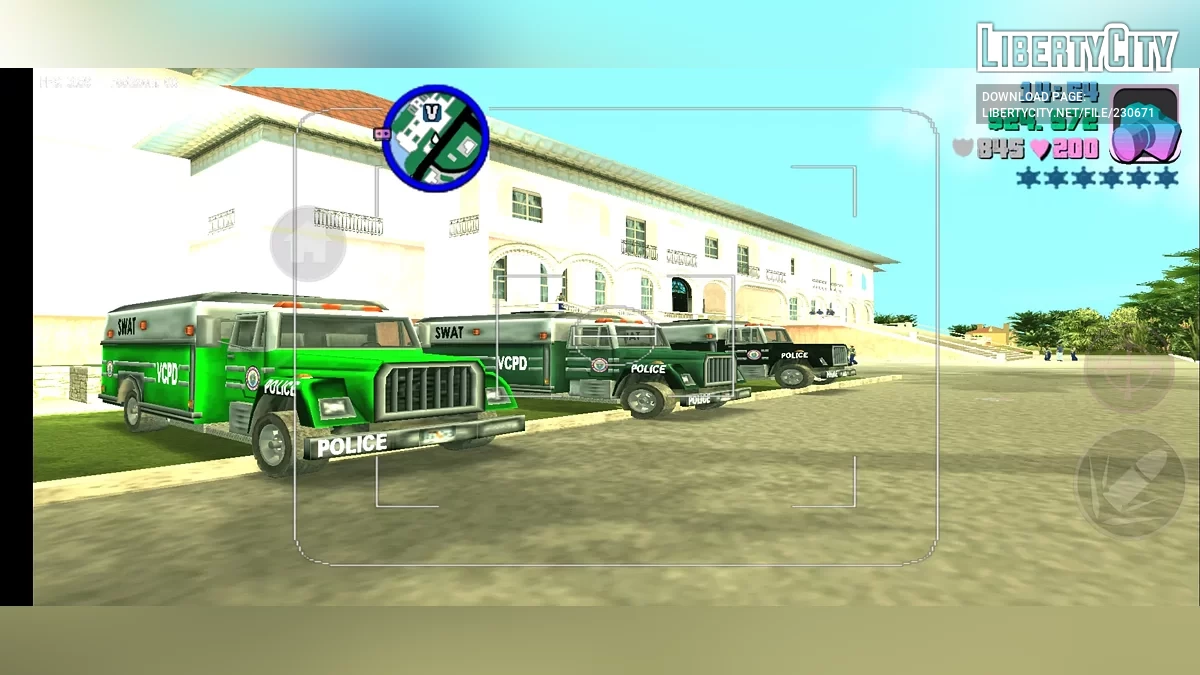 Мод для автомобилей Xbox' на PS2/PC / GTA Vice City (iOS, Android)