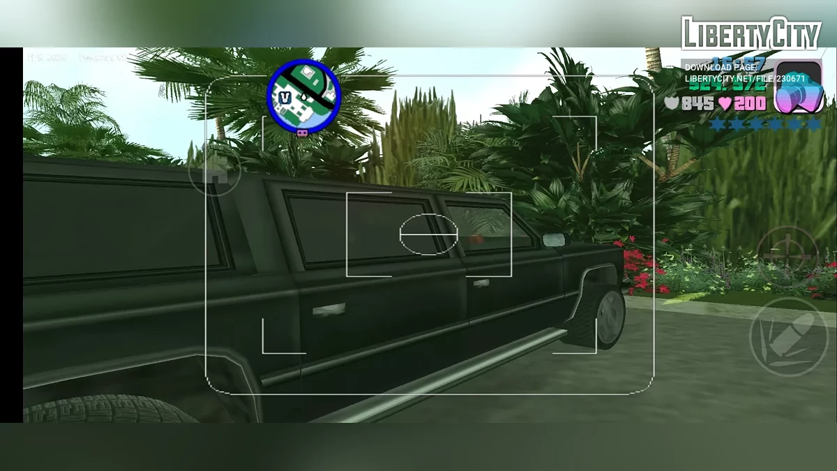 Мод для автомобилей Xbox' на PS2/PC / GTA Vice City (iOS, Android)