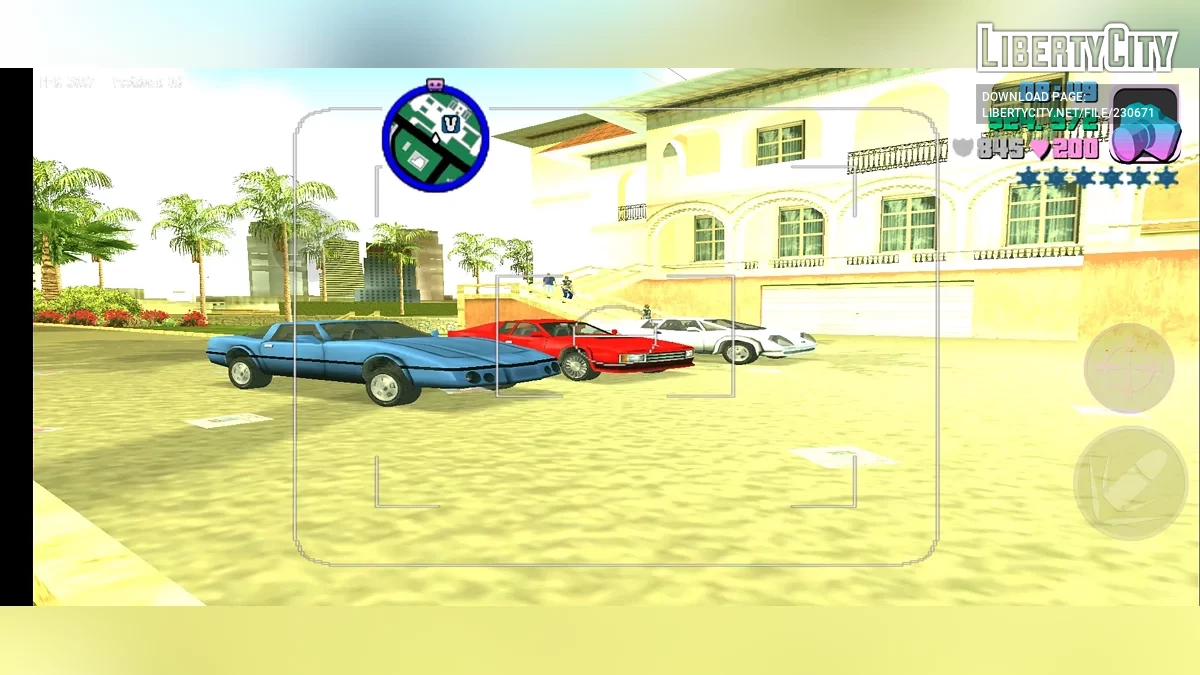 Мод для автомобилей Xbox' на PS2/PC / GTA Vice City (iOS, Android)