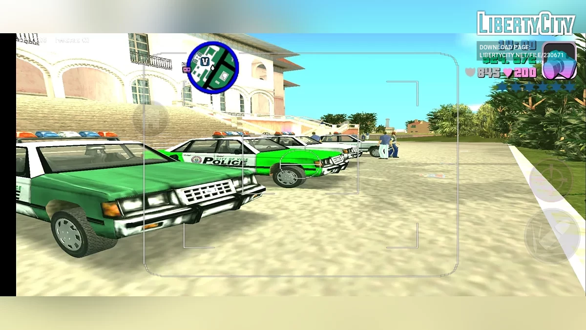Мод для автомобилей Xbox' на PS2/PC / GTA Vice City (iOS, Android)