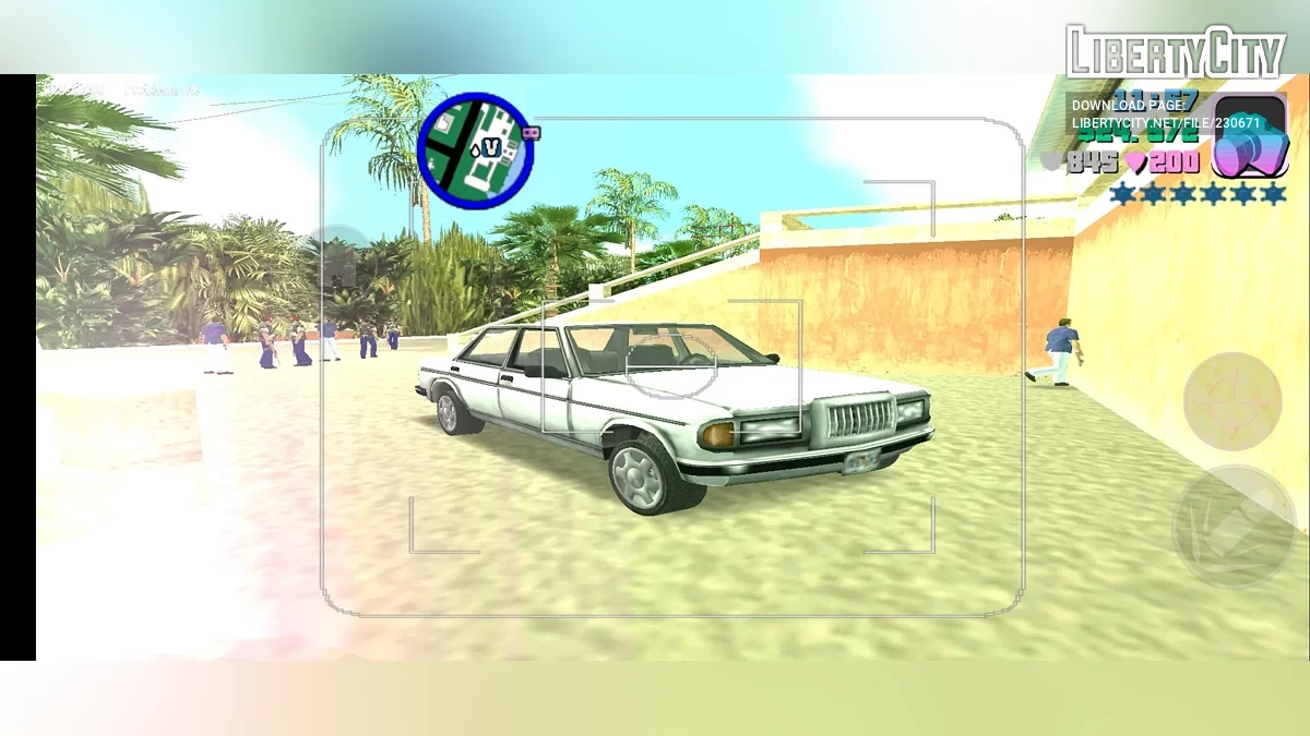 Мод для автомобилей Xbox' на PS2/PC / GTA Vice City (iOS, Android)