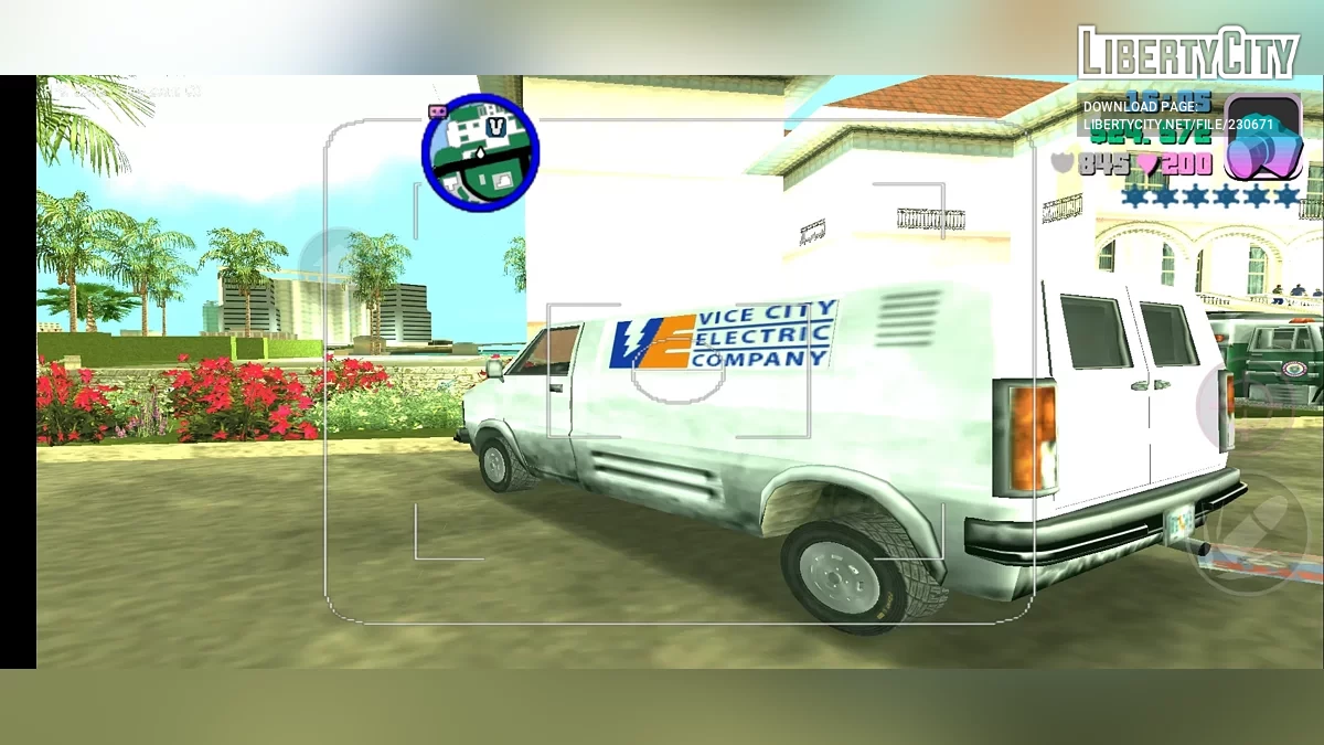 Мод для автомобилей Xbox' на PS2/PC / GTA Vice City (iOS, Android)