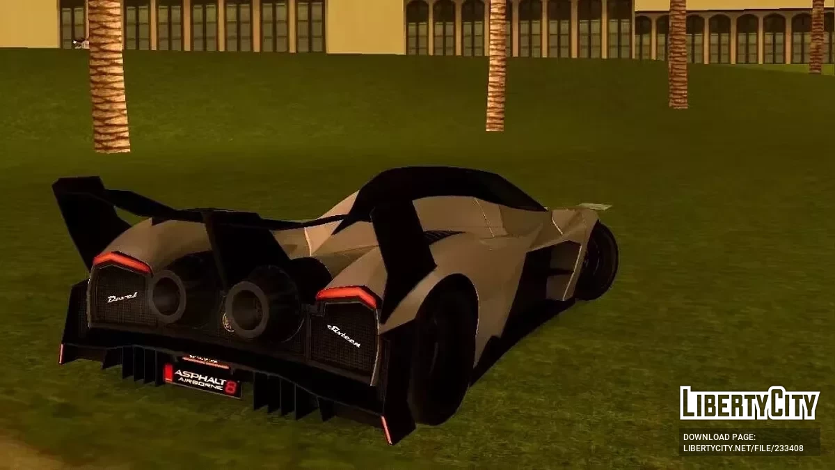 Devel Sixteen Concept / GTA Vice City (iOS, Android)