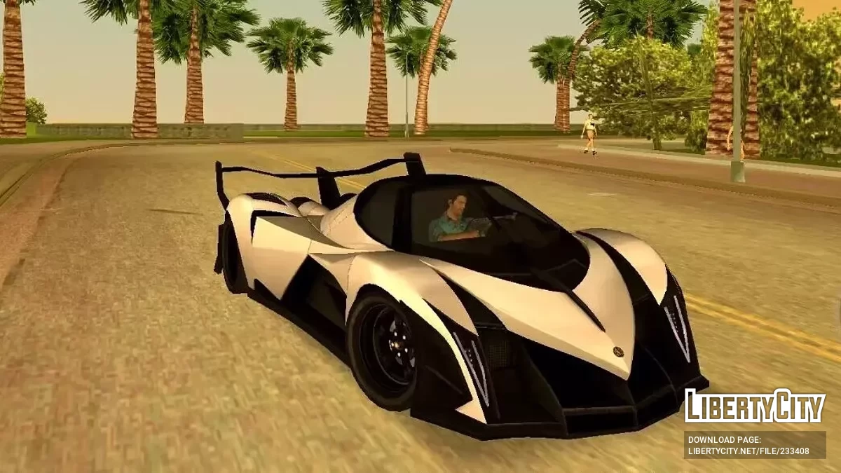 Devel Sixteen Concept / GTA Vice City (iOS, Android)