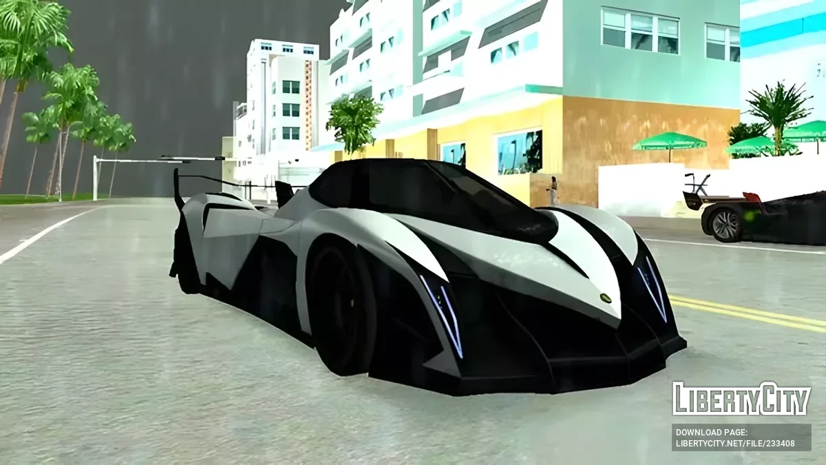 Devel Sixteen Concept / GTA Vice City (iOS, Android)