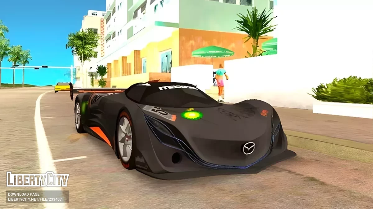 Mazda Furai / GTA Vice City (iOS, Android)