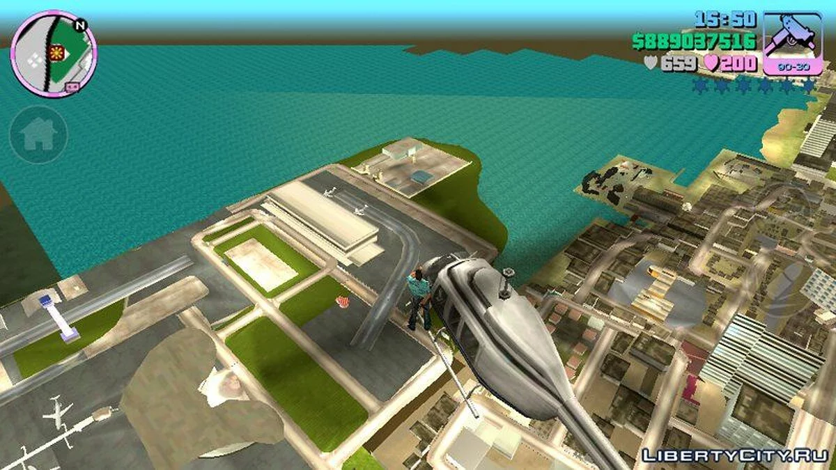 Heli Limit Mod Android / GTA Vice City (iOS, Android)