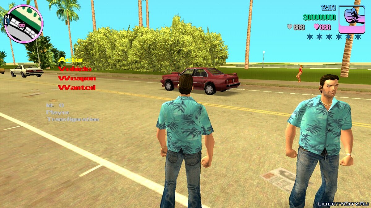 Файлы для GTA Vice City (iOS, Android): машины, моды, скины