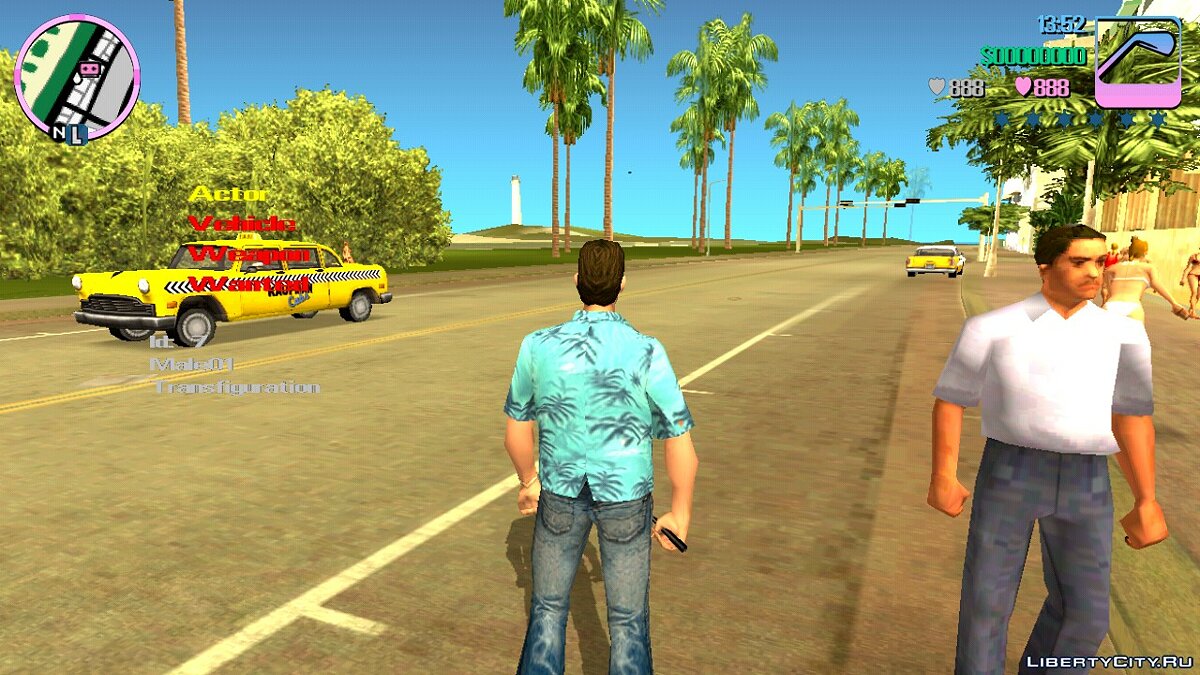 Скачать Nox 2.0 для GTA Vice City (iOS, Android)