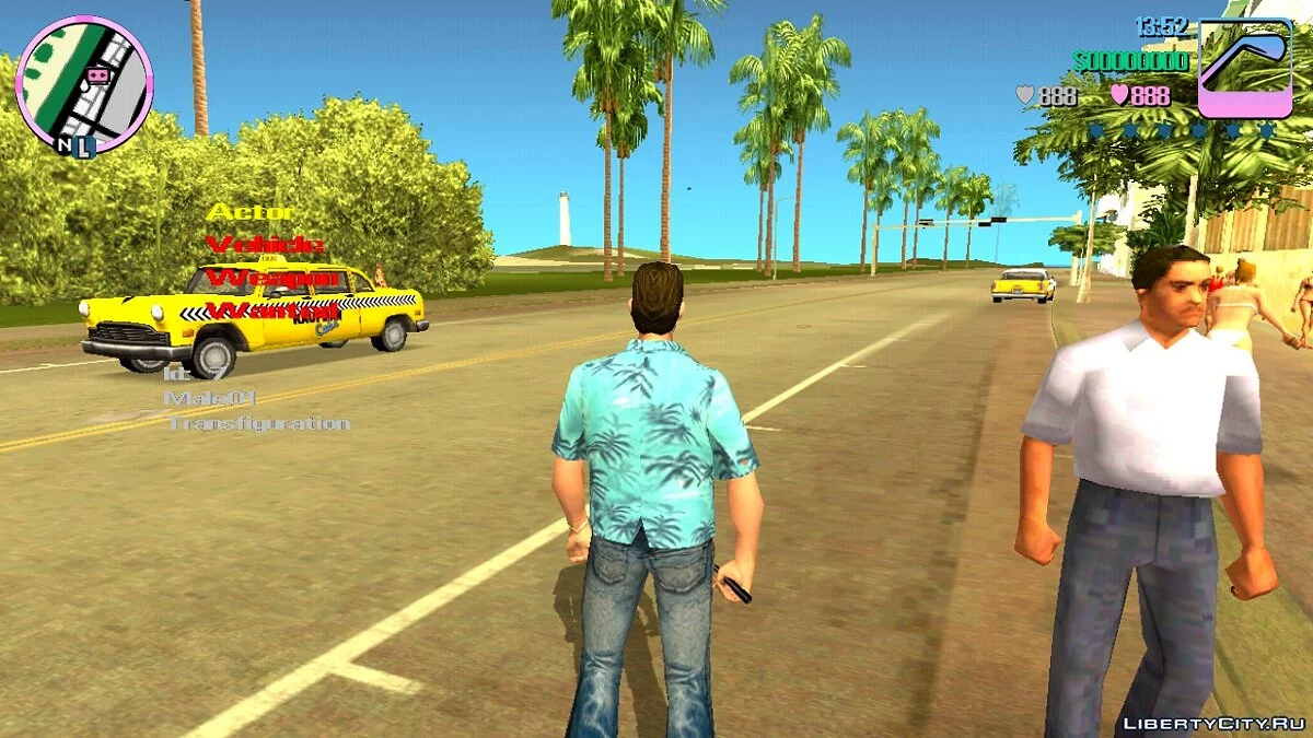 Nox 2.0  / GTA Vice City (iOS, Android)