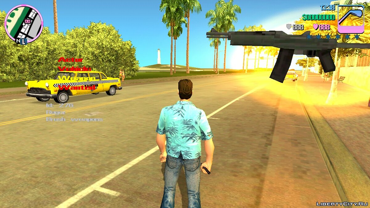 Скачать Nox 2.0 для GTA Vice City (iOS, Android)