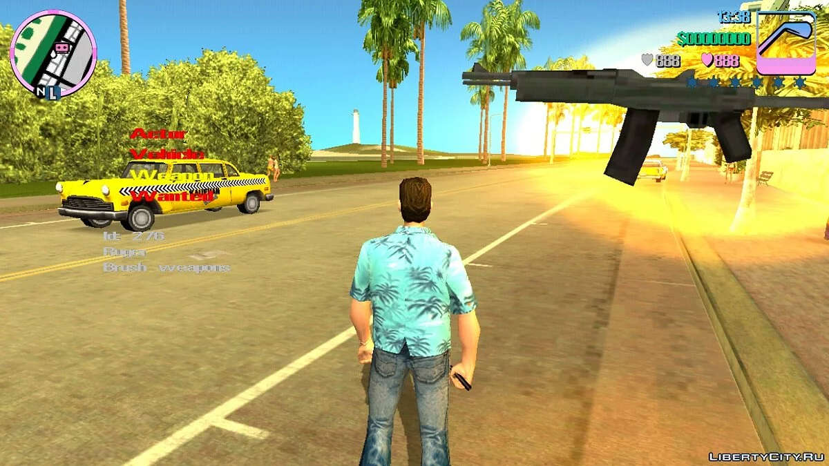 Nox 2.0  / GTA Vice City (iOS, Android)
