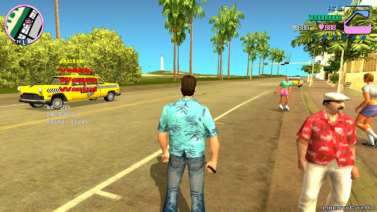 Скачать Nox 2.0 для GTA Vice City (iOS, Android)