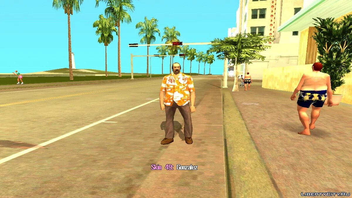 Skin Selector для GTA Vice City (Android) / GTA Vice City (iOS, Android)