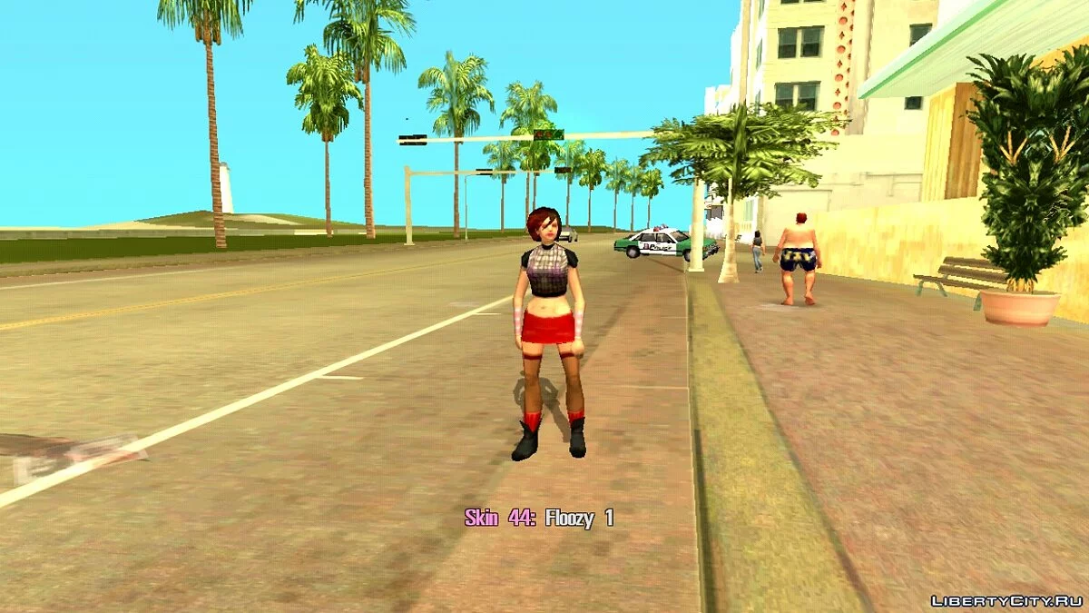 Skin Selector для GTA Vice City (Android) / GTA Vice City (iOS, Android)