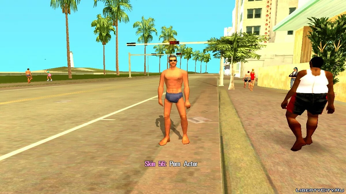 Skin Selector для GTA Vice City (Android) / GTA Vice City (iOS, Android)