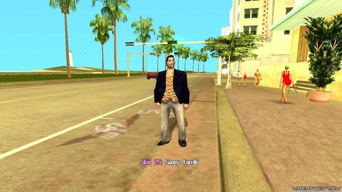 Skin Selector для GTA Vice City (Android) / GTA Vice City (iOS, Android)