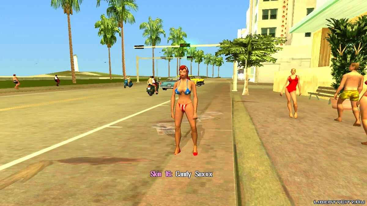 Skin Selector для GTA Vice City (Android) / GTA Vice City (iOS, Android)