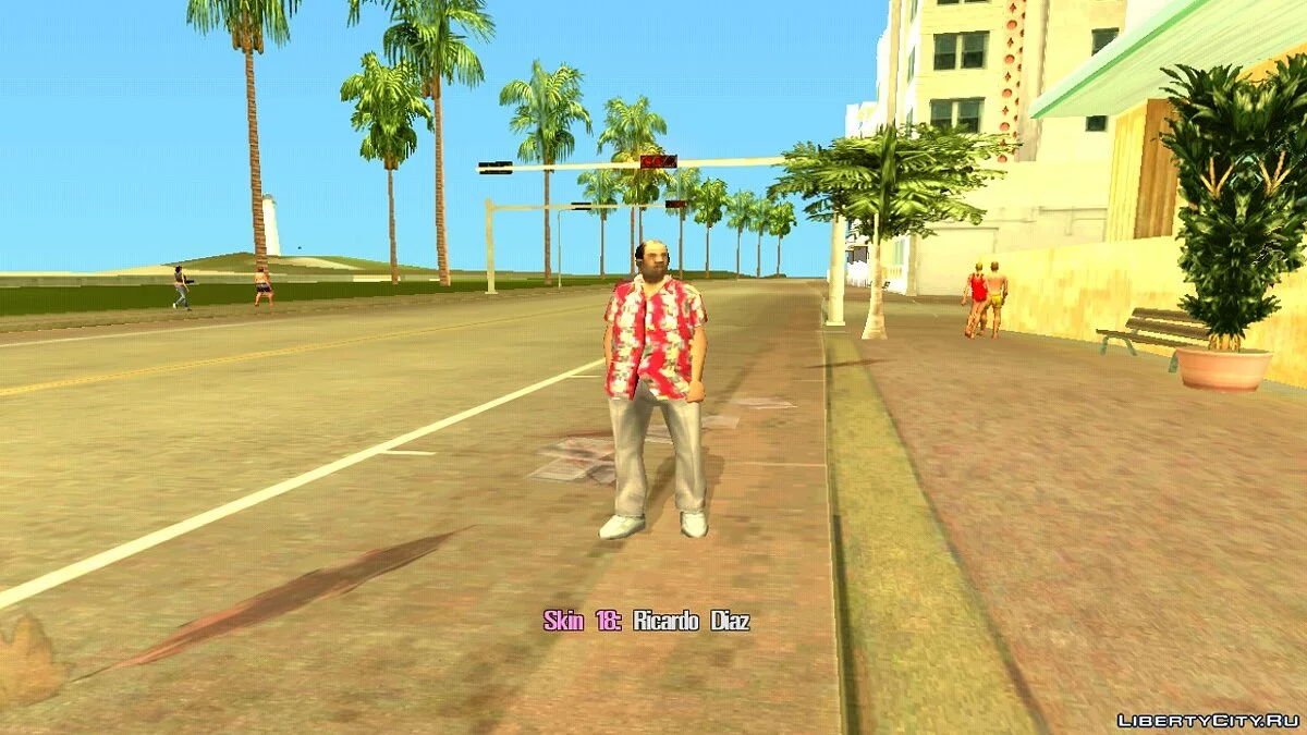 Skin Selector для GTA Vice City (Android) / GTA Vice City (iOS, Android)