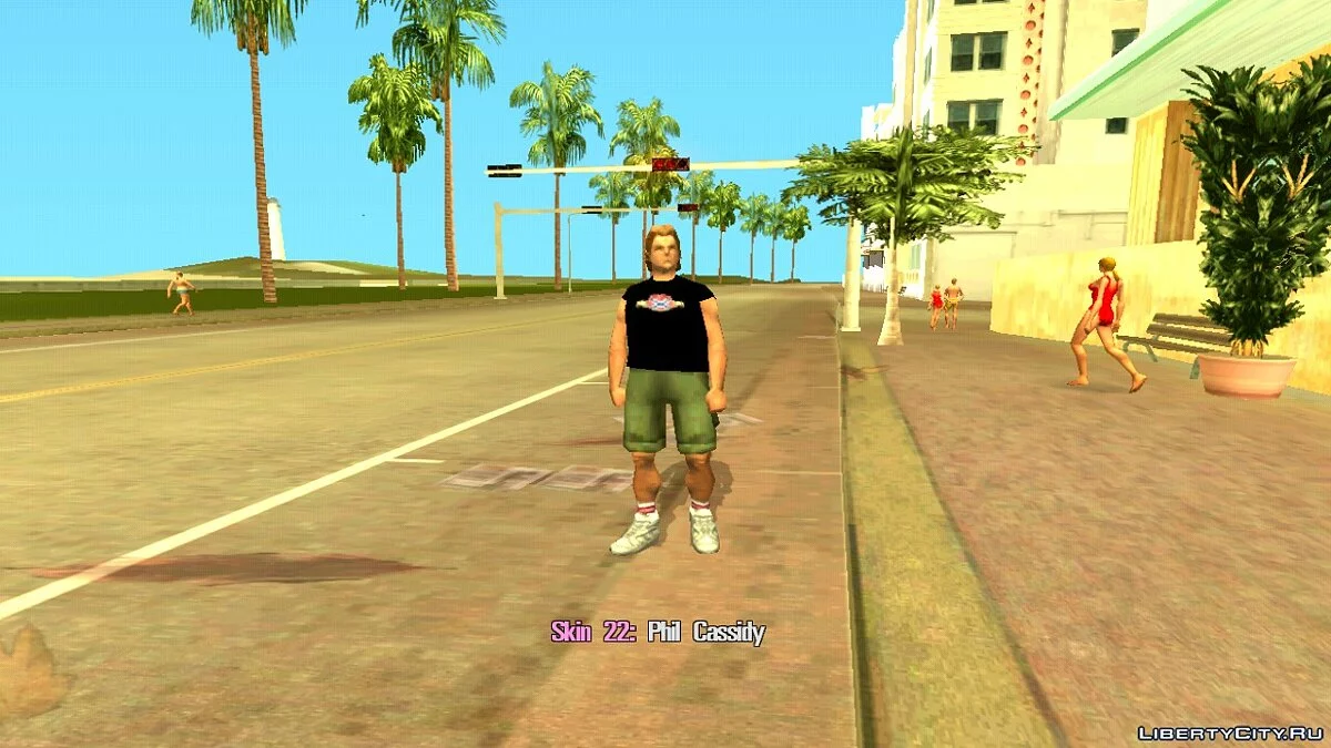 Skin Selector для GTA Vice City (Android) / GTA Vice City (iOS, Android)