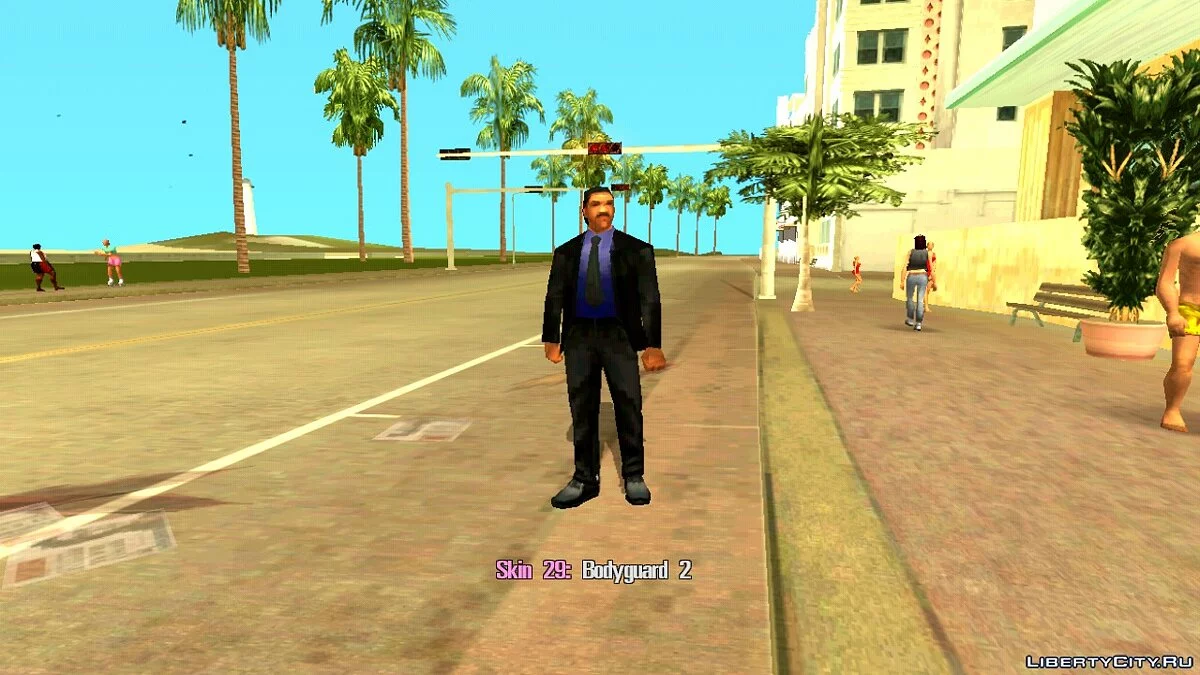 Skin Selector для GTA Vice City (Android) / GTA Vice City (iOS, Android)