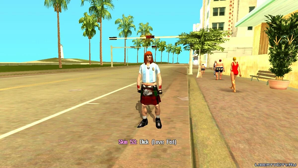Skin Selector для GTA Vice City (Android) / GTA Vice City (iOS, Android)