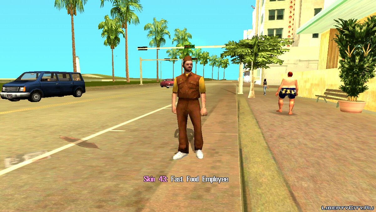 Скачать Skin Selector для GTA Vice City (Android) для GTA Vice City (iOS,  Android)