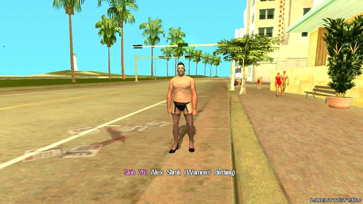 Skin Selector для GTA Vice City (Android) / GTA Vice City (iOS, Android)
