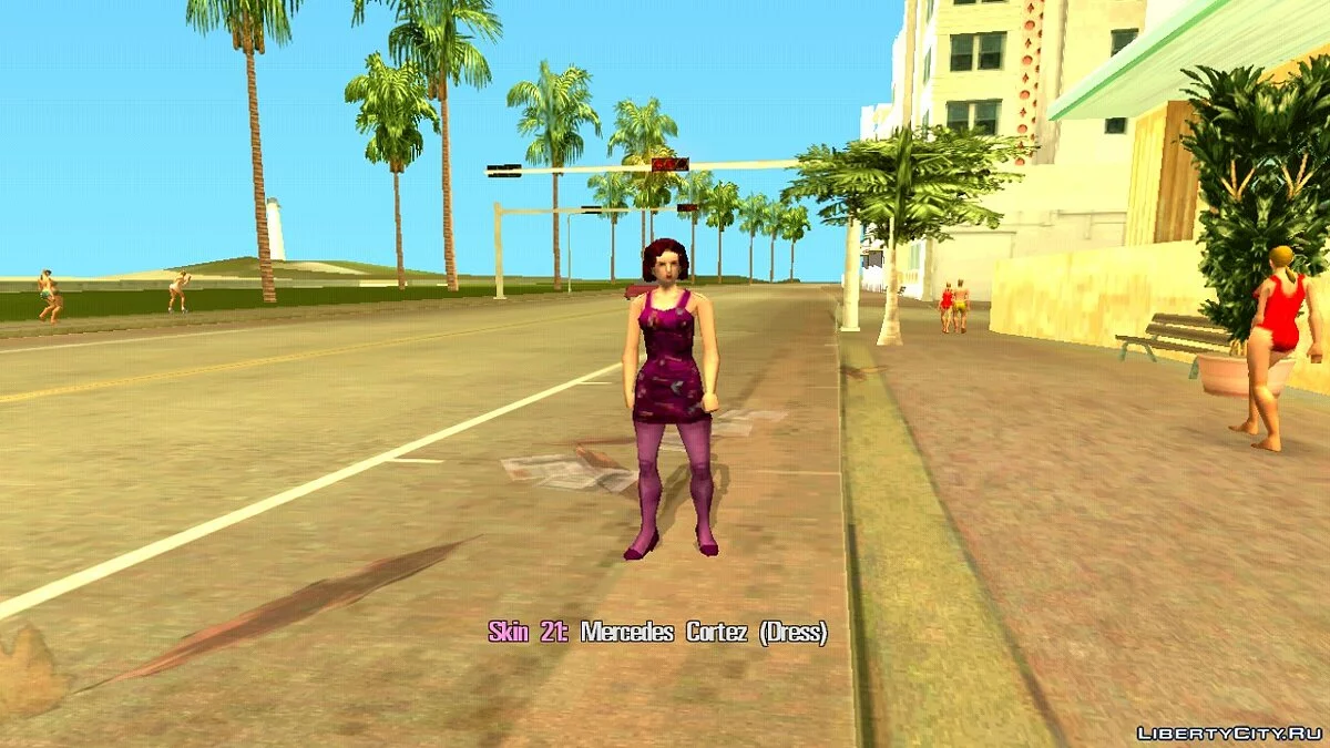 Skin Selector для GTA Vice City (Android) / GTA Vice City (iOS, Android)