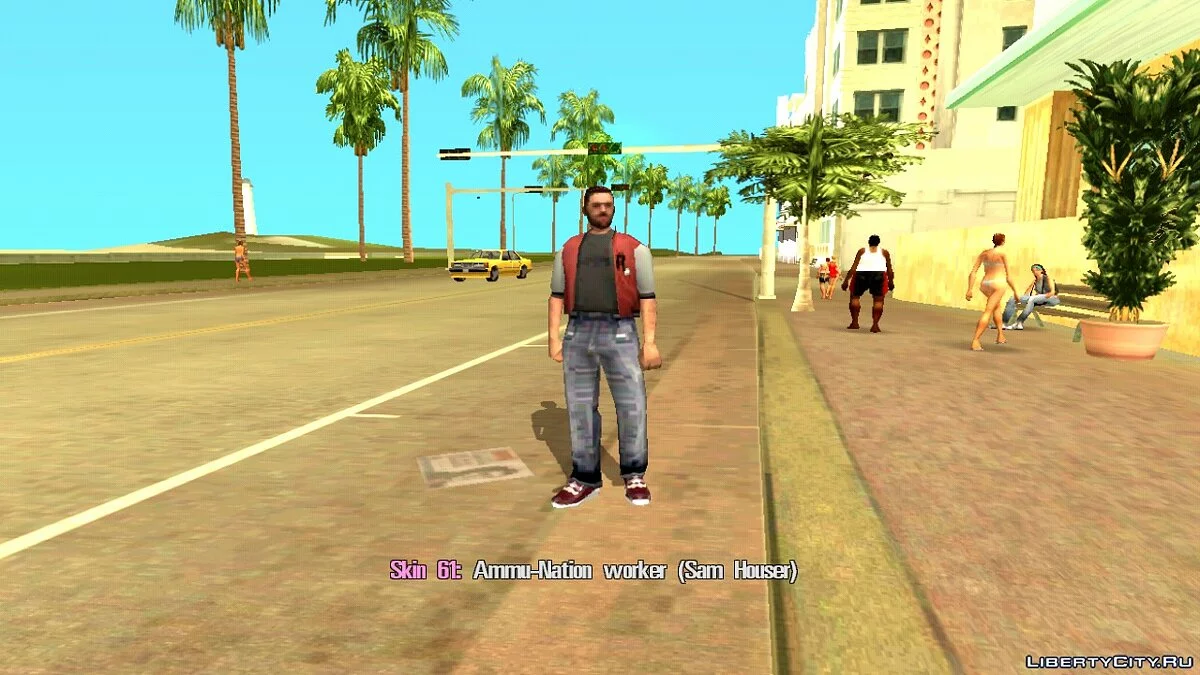 Skin Selector для GTA Vice City (Android) / GTA Vice City (iOS, Android)