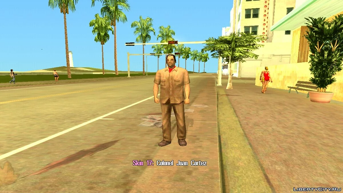 Skin Selector для GTA Vice City (Android) / GTA Vice City (iOS, Android)
