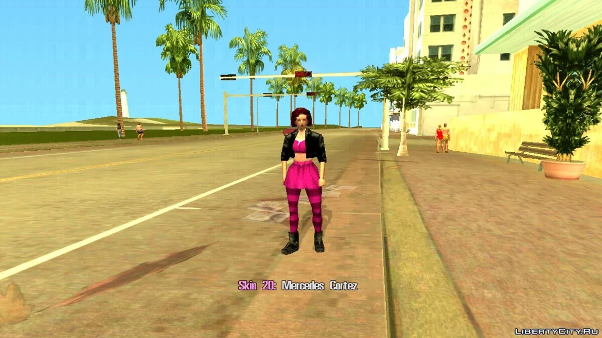 Skin Selector для GTA Vice City (Android) / GTA Vice City (iOS, Android)