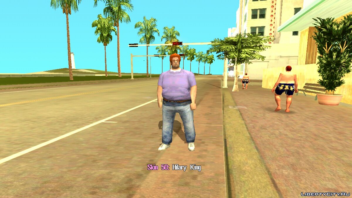 Скачать Skin Selector для GTA Vice City (Android) для GTA Vice City (iOS,  Android)