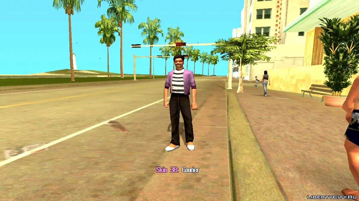 Skin Selector для GTA Vice City (Android) / GTA Vice City (iOS, Android)