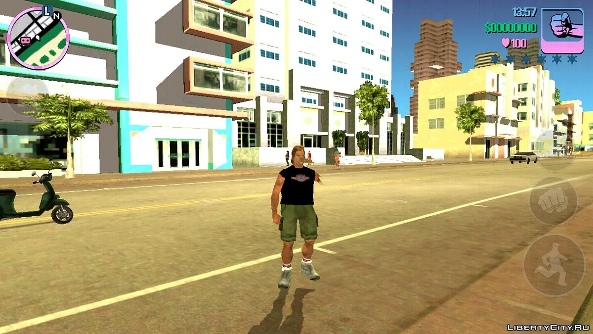 Skin Selector для GTA Vice City (Android) / GTA Vice City (iOS, Android)