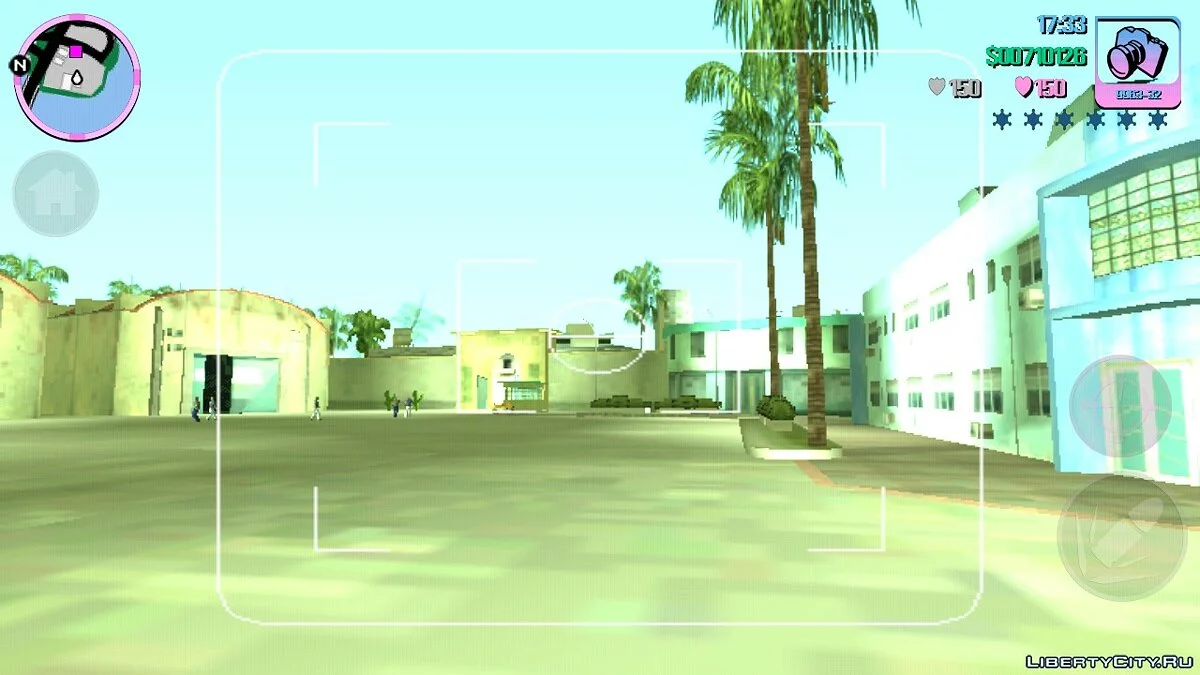 Пикап камеры / GTA Vice City (iOS, Android)