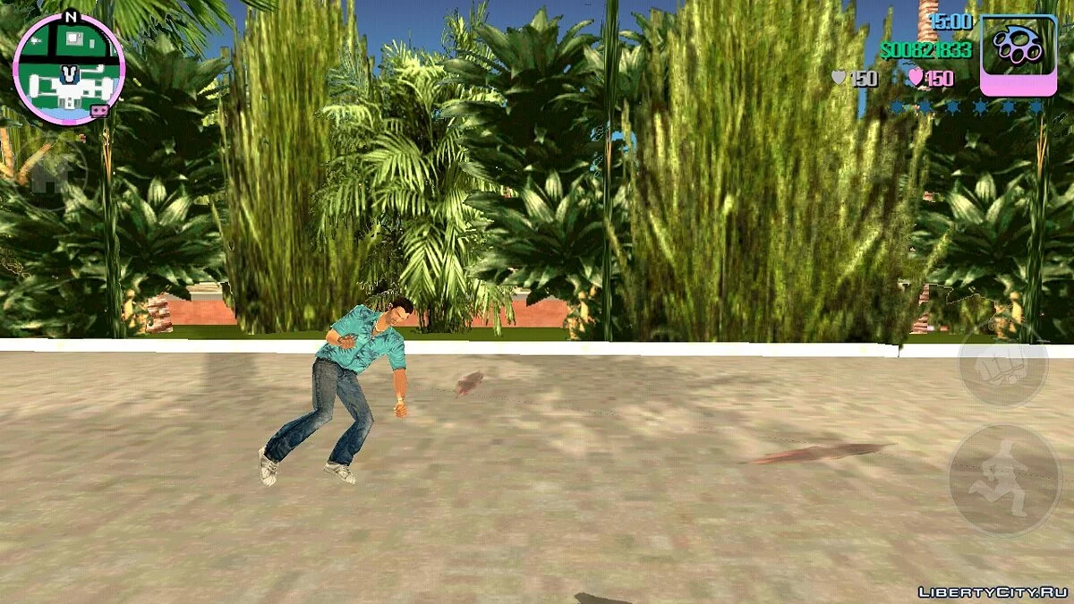 Возможность танцевать брейк-данс / GTA Vice City (iOS, Android)