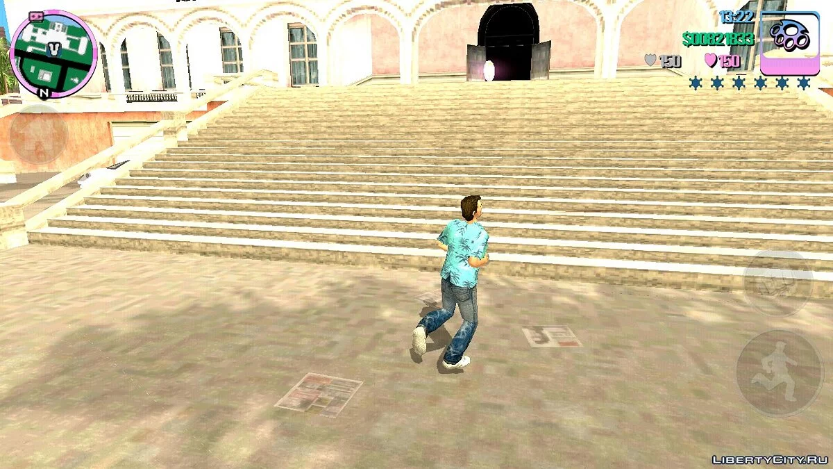 Возможность танцевать брейк-данс / GTA Vice City (iOS, Android)