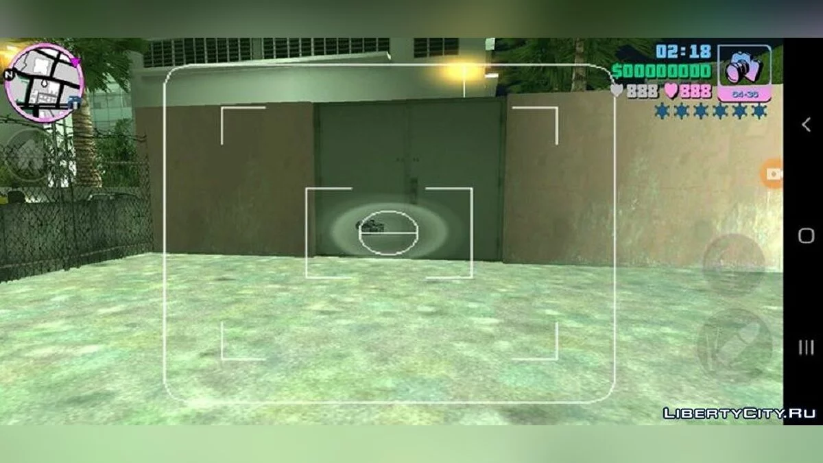 Пикап камеры / GTA Vice City (iOS, Android)