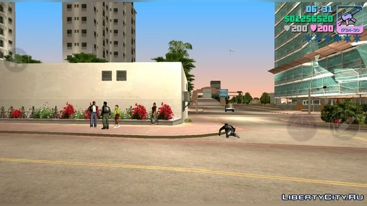 Увеличение трафика  / GTA Vice City (iOS, Android)