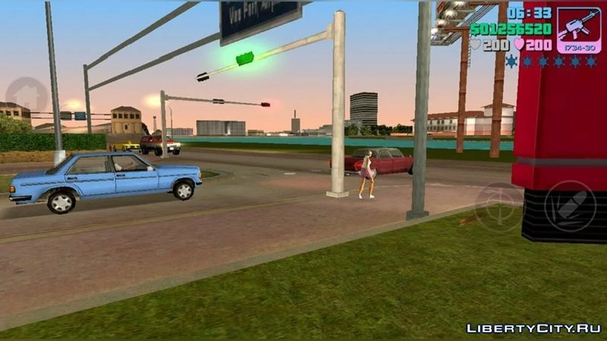 Увеличение трафика  / GTA Vice City (iOS, Android)