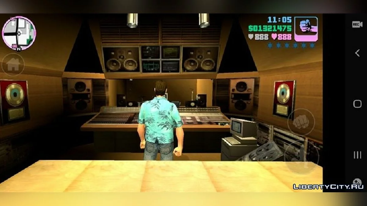 Возможность войти в скрытые интерьеры / GTA Vice City (iOS, Android)